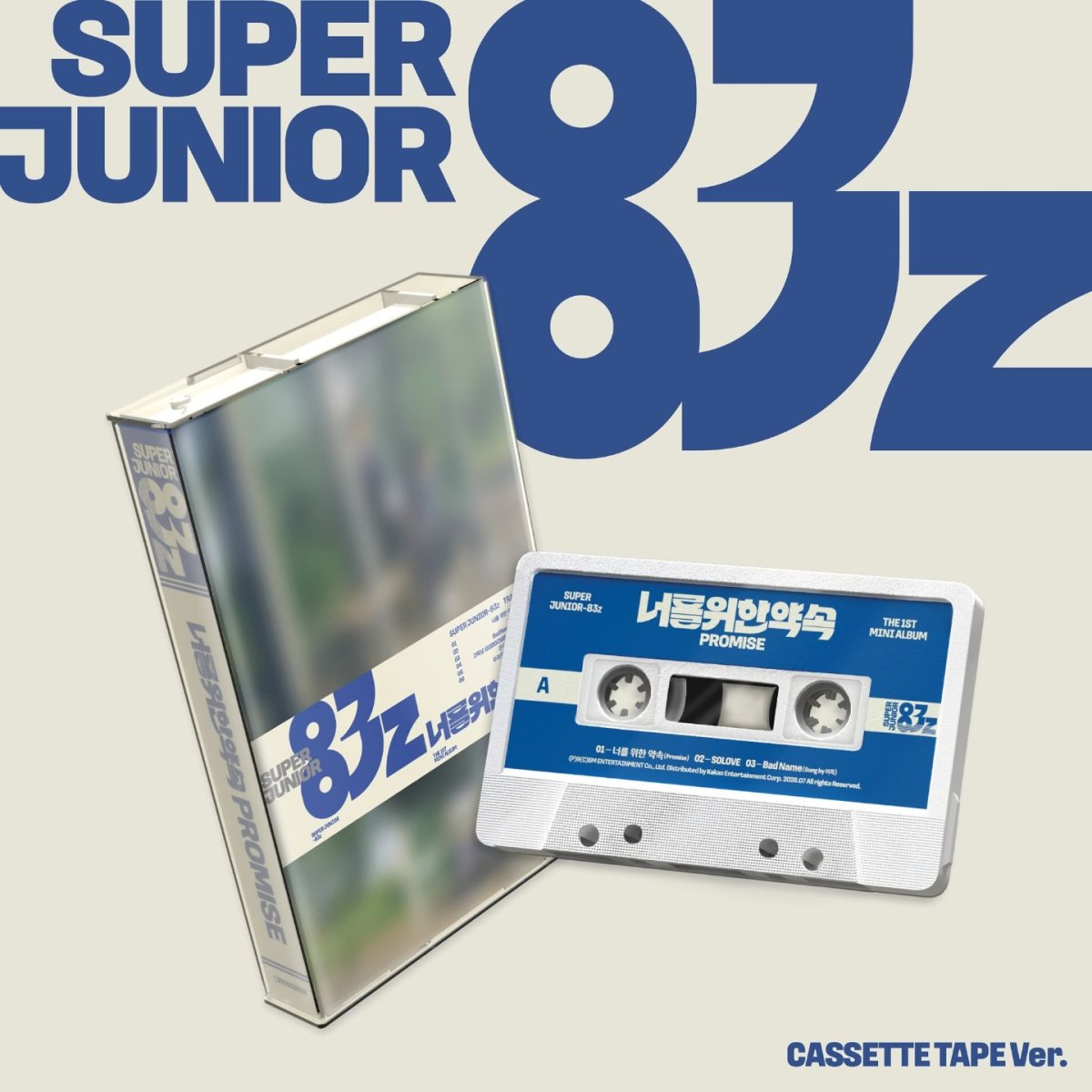 SUPER JUNIOR-83z The 1st Mini Album [Promise]