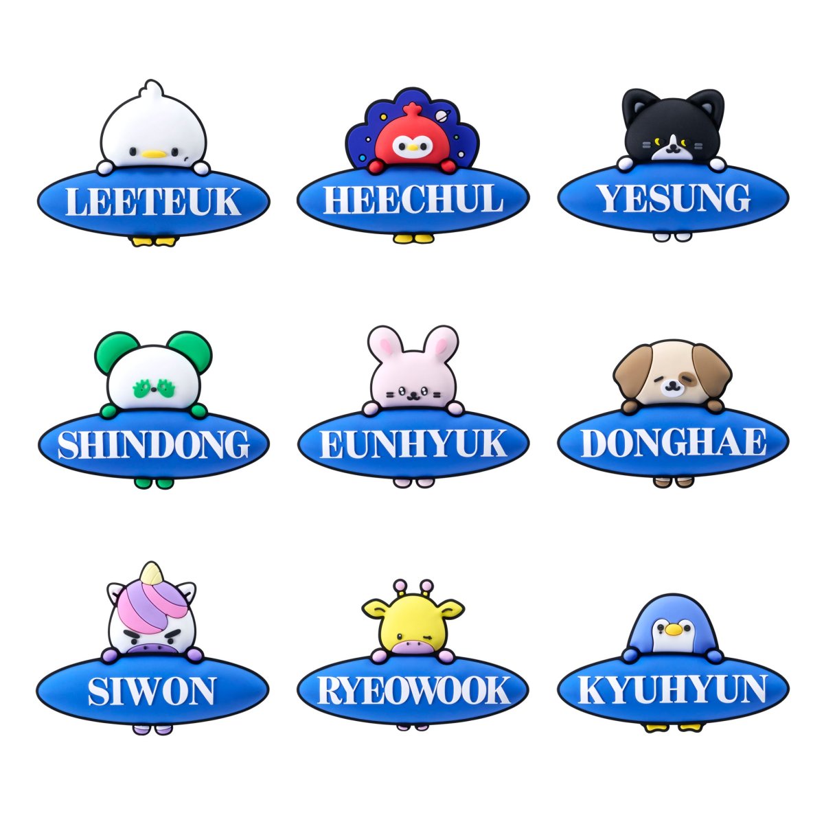 SUPER JUNIOR SS10 日周手燈裝飾